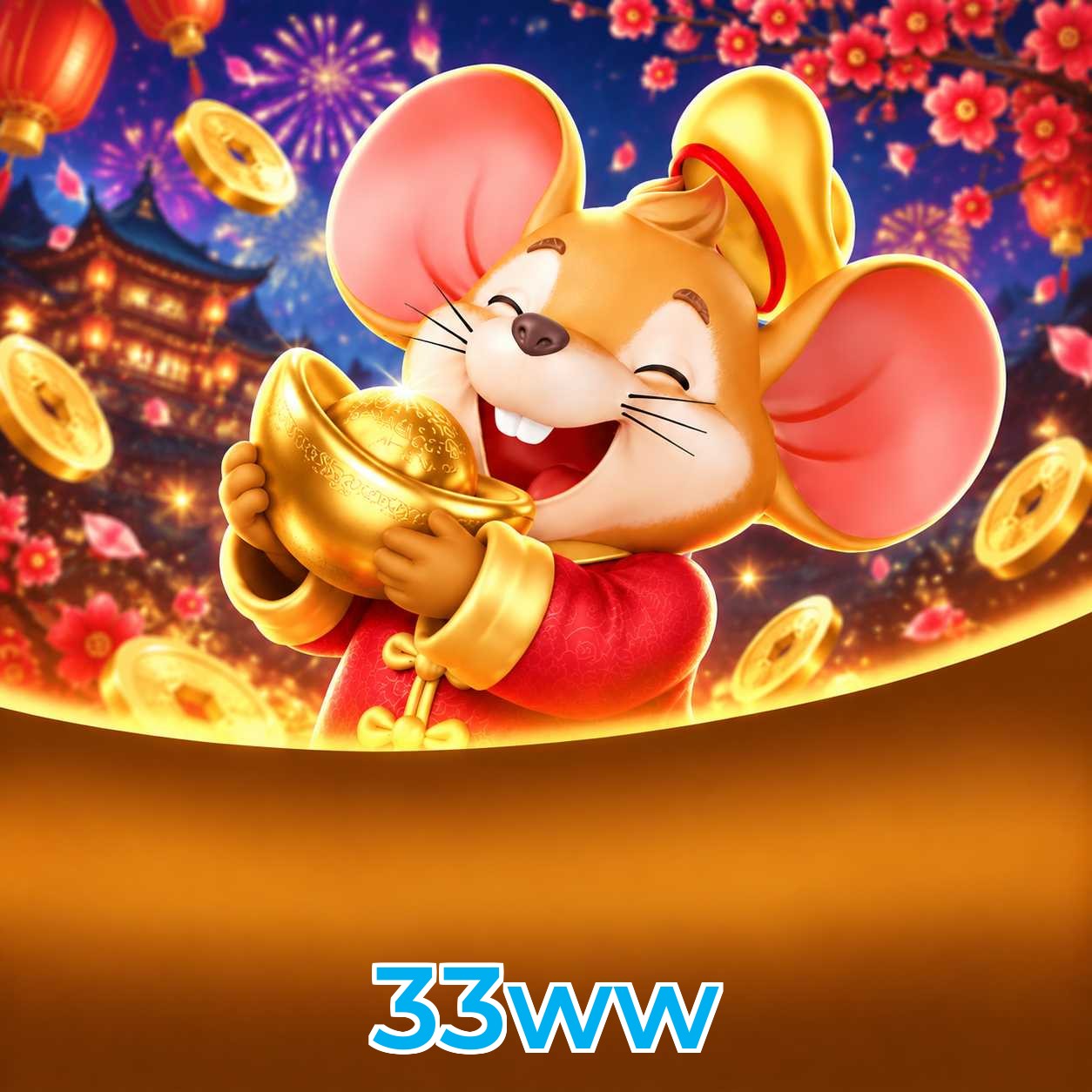 Catálogo de slots da 33ww com RTP médio de 96,52%