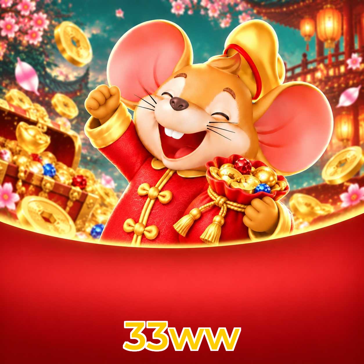 Página oficial da 33ww no Facebook com promoções e suporte